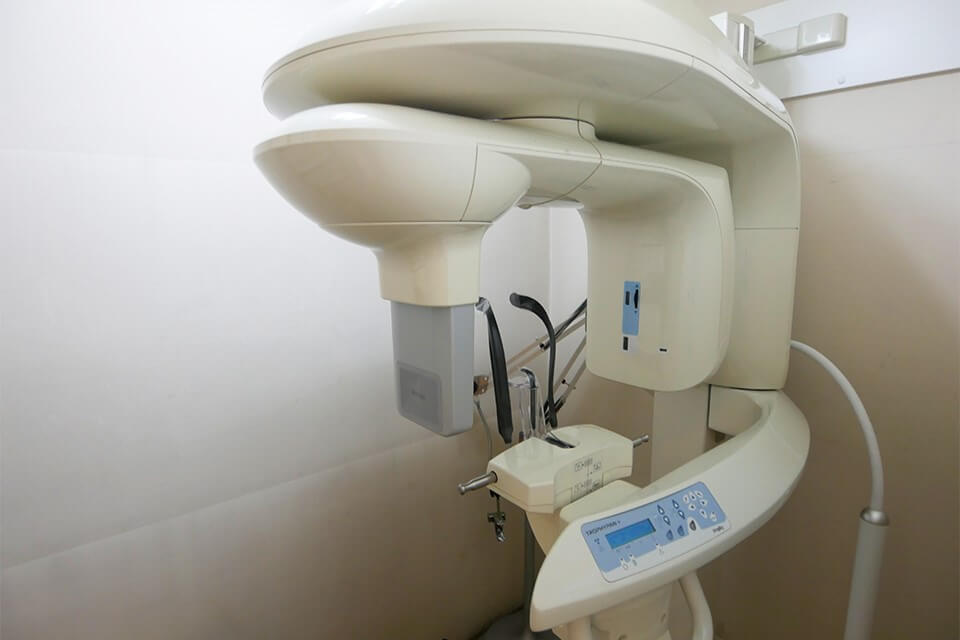 デジタルレントゲン／歯科用CT 